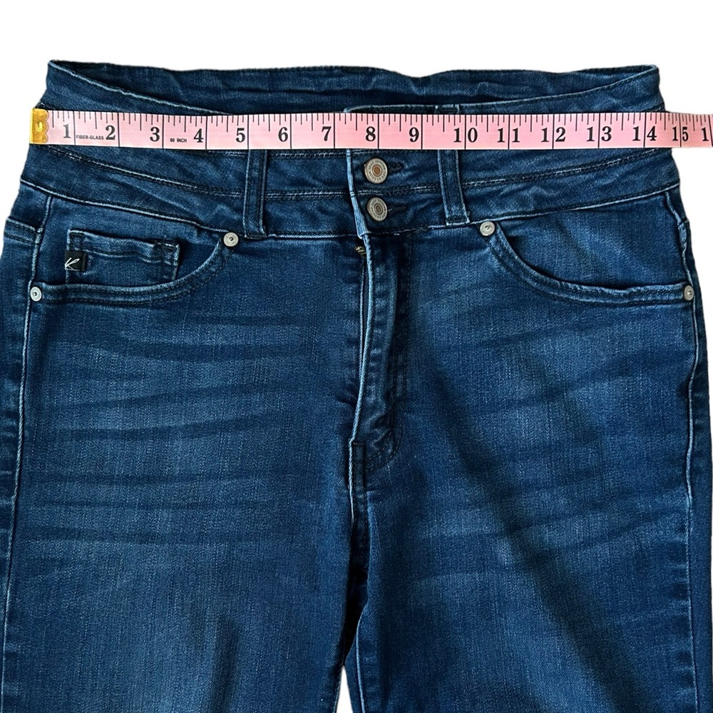 KanCan Bootlegger Daniel High Waisted Dark Wash Jeans #KC7108D - Picture 7 of 11
